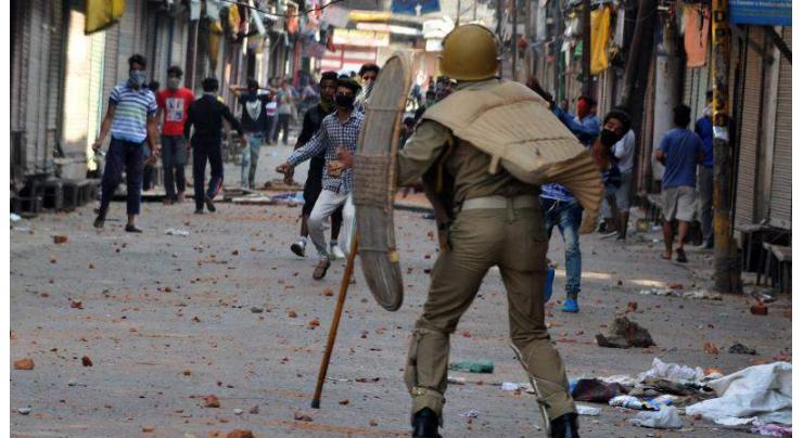 Fighting leaves seven dead in Indian occupied Kashmir 