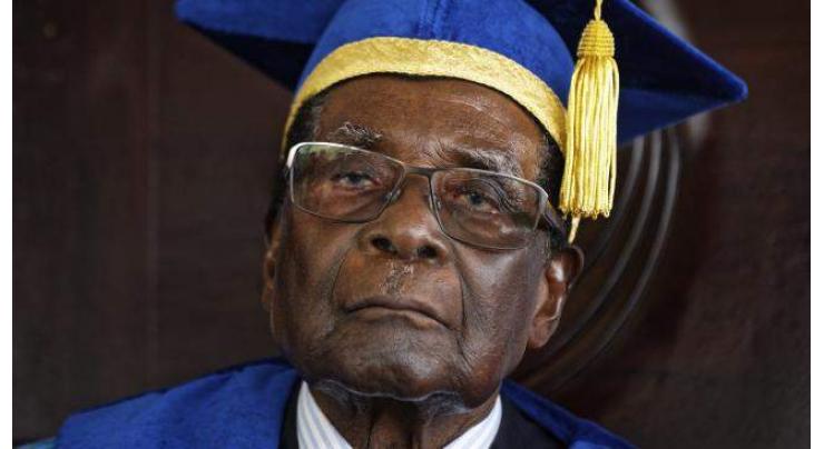 Mugabe's party to launch impeachment process Tuesday: MP 