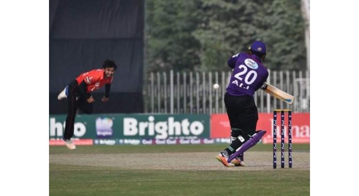 Faisalabad victorious in National T20 match 