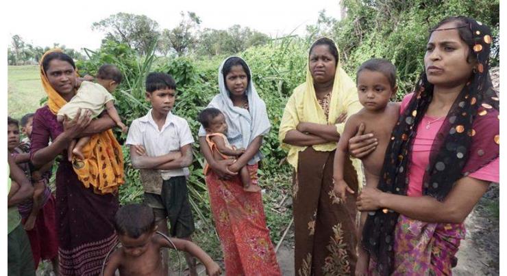 UN Goodwill Ambassador urges action for Rohingya refugee children 