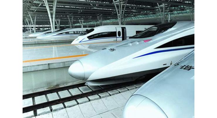 Over 20 Chinese railway projects underway overseas 