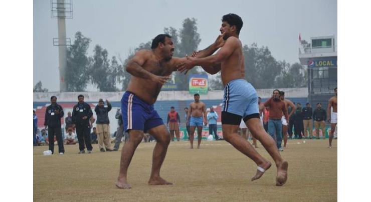 Faisalabad Gold Cup Kabaddi Tournament to start from 24th 