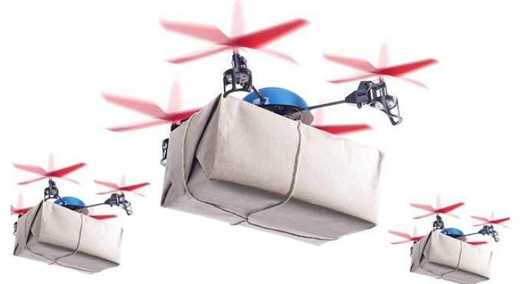 Package trips: Bikes and drones give faster delivery 