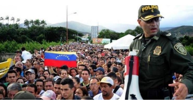Colombia protests Venezuela military border incursion 