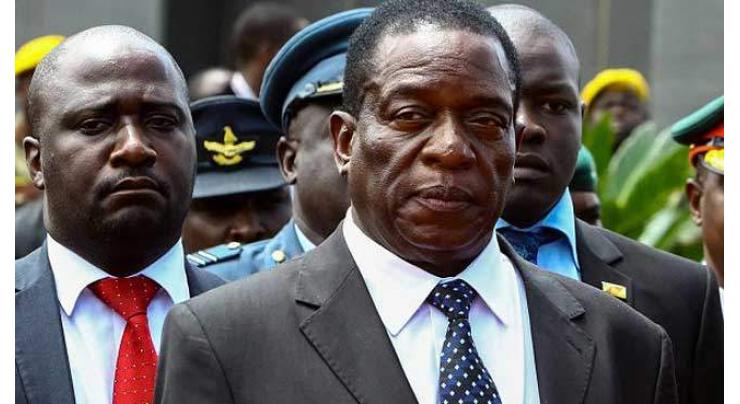 Zimbabwe's next leader heads home after Mugabe exit 