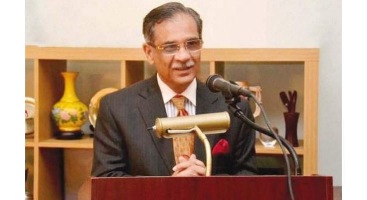 CJP admits petitions for hearing challenging Election (Amendment) Act 2017 