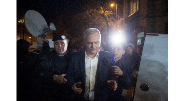 Romanian prosecutors comb through party chief's assets 