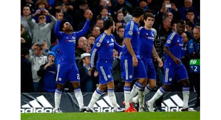Football: Chelsea qualify for Champions League last 16 