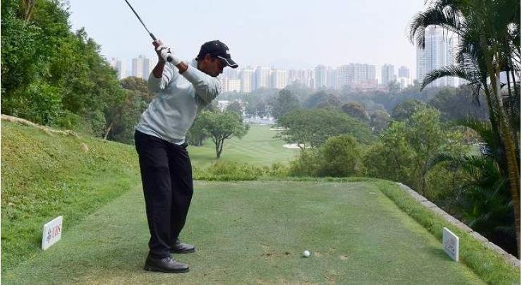 Golf: Hong Kong Open second-round scores 
