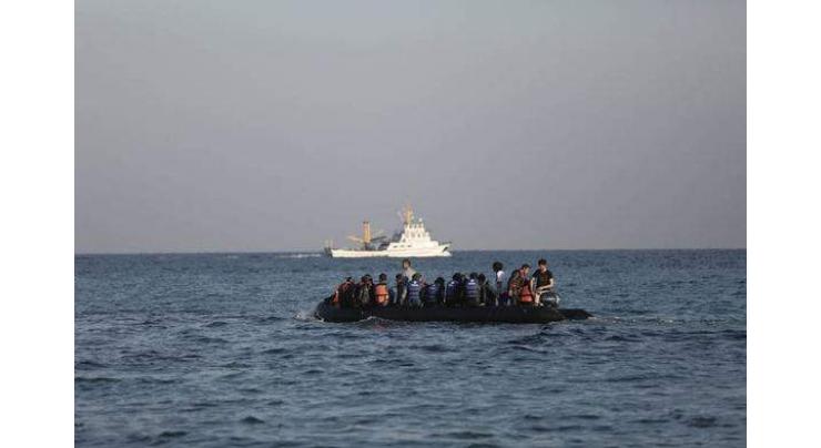 Afghan boy, 10, dies amid panic on migrant boat 
