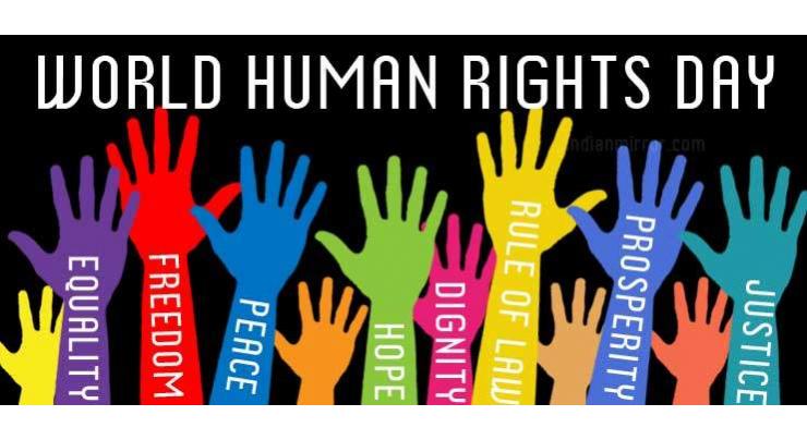 International Human Rights Day on December 10 