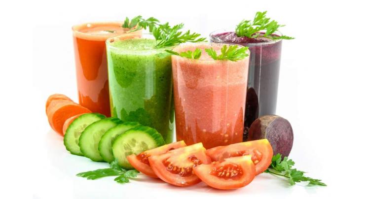 Vegetable juice help reduce weight loss: study 