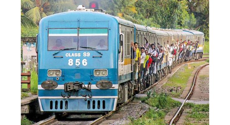 Sri Lanka to modernize railway sector 