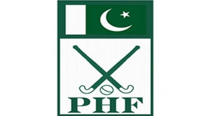 Hockey trials for selection of KPK players 