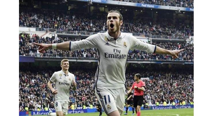 Football: Returning Bale rides to rescue of woeful Real 