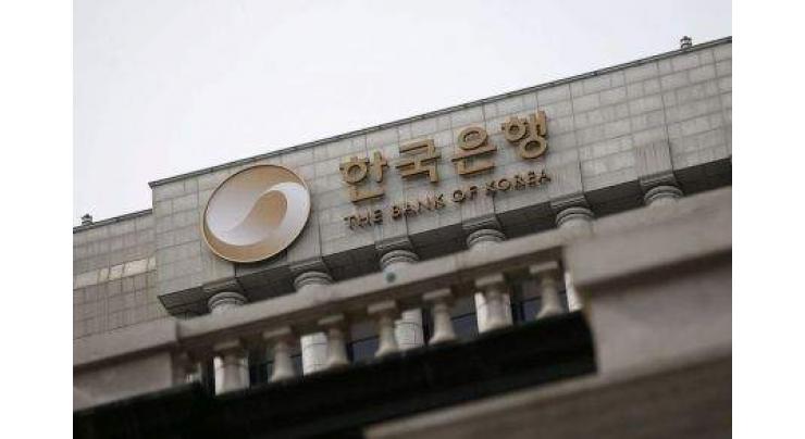 S. Korea raises interest rate for first time in six years 
