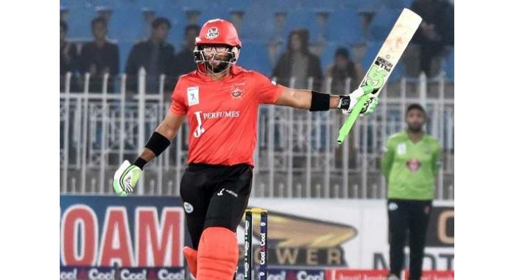 Imam leads Lahore Blues to victory in National T20 