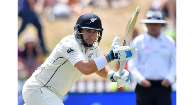 Taylor hits 50 as New Zealand pull away from West Indies 