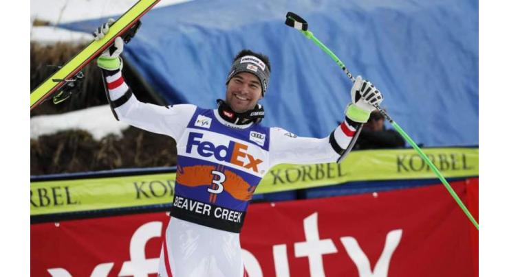 Alpine skiing: Kriechmayr wins World Cup super-G 