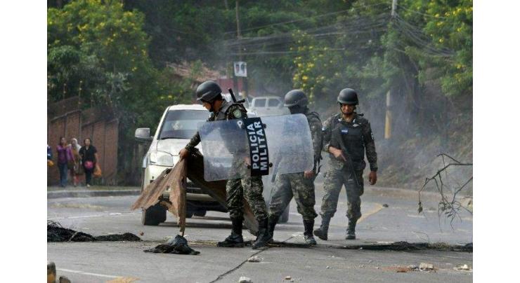 Clashes as Hondurans wait on poll result 