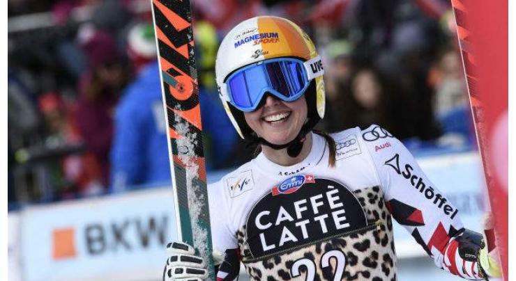 Alpine skiing: Kriechmayr wins World Cup super-G 