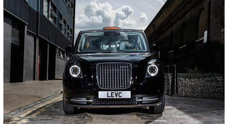 London's iconic black cabs go electric 