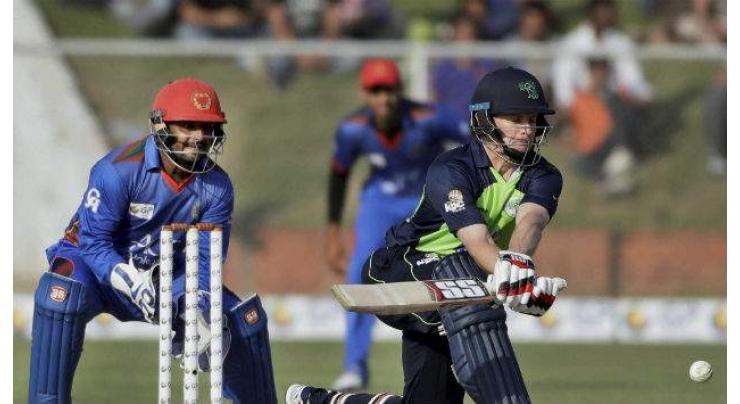 Cricket: Afghanistan beat Ireland in first ODI 