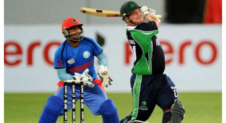 Cricket: Afghanistan v Ireland 1st ODI scoreboard 