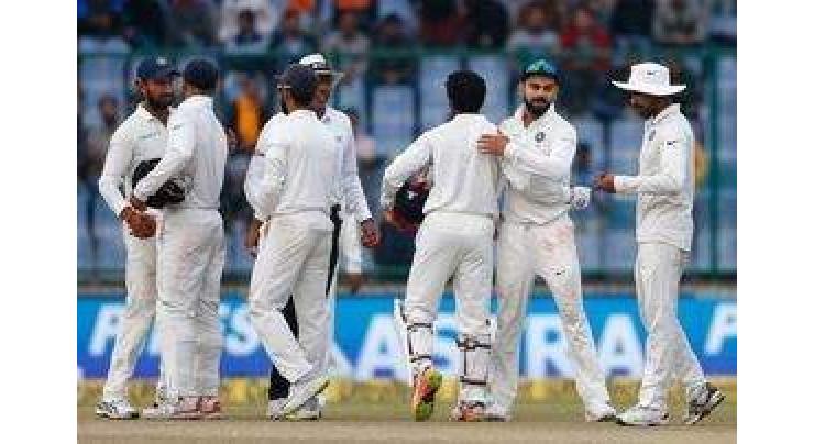 India win ninth Test series in a row after Sri Lanka draw 