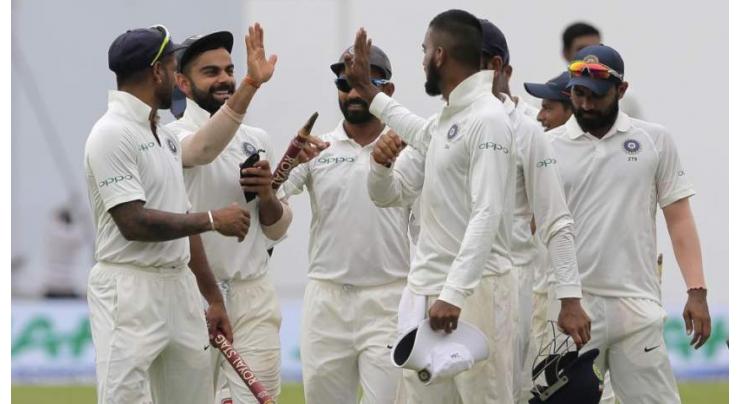 Cricket: India v Sri Lanka third Test scoreboard 