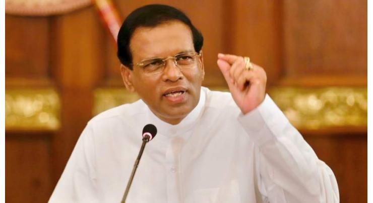 Sri Lankan president lays foundation for China-aided kidney hospital 