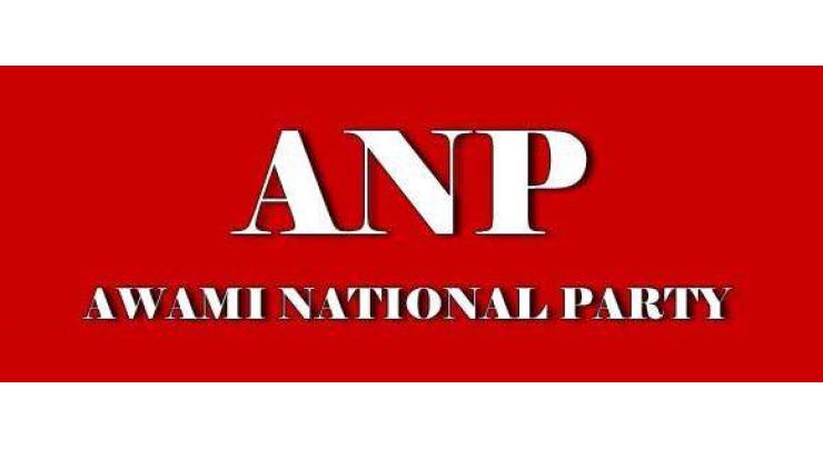 ANP announces nomination for Swat 
