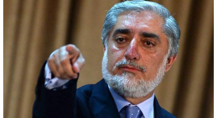 Afghan Chief Executive Abdullah expresses concern over recognition of Jerusalem as Israel capital 
