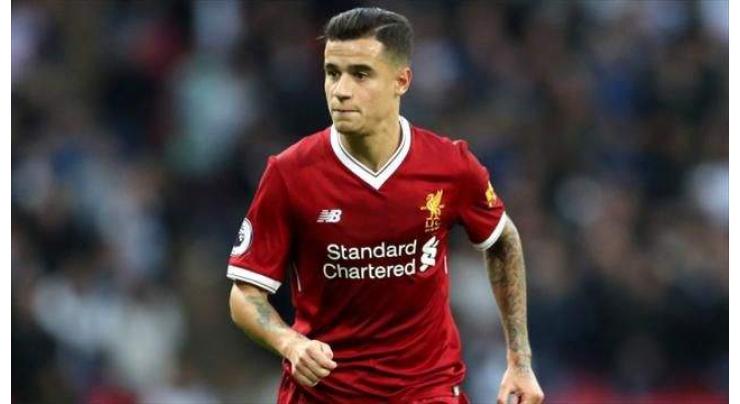 Football: Liverpool's Coutinho refuses to rule out January move 
