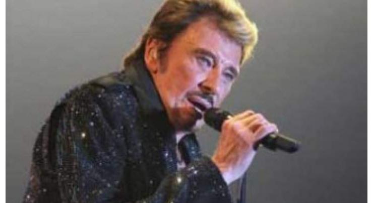 France to pay 'national homage' to rocker Johnny Hallyday 