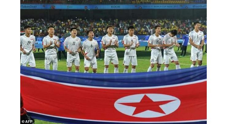 North Korea prize money frozen at Asian football tournament 