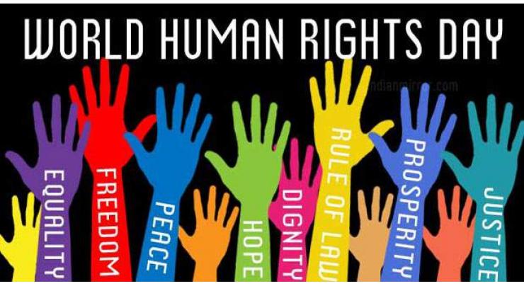 Universal declaration of Human Rights turns 70 