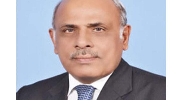 Rajwana calls on Sindh Governor 