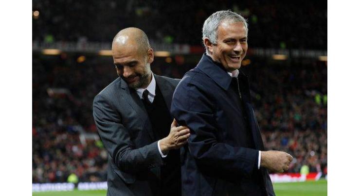 Football: Mourinho and Guardiola 'twinned' in hunt for glory 