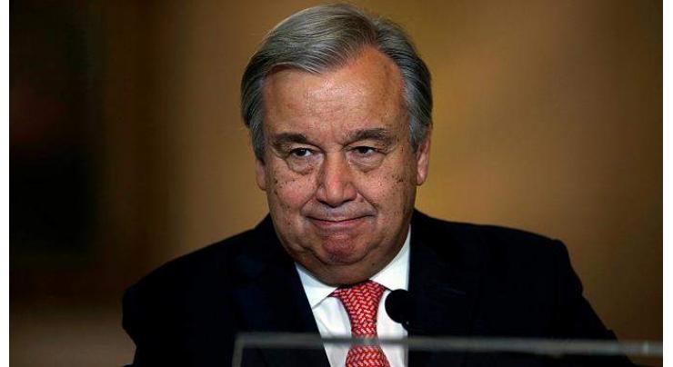 UN chief condemns killing of 14 peacekeepers in volatile eastern D.R. Congo 