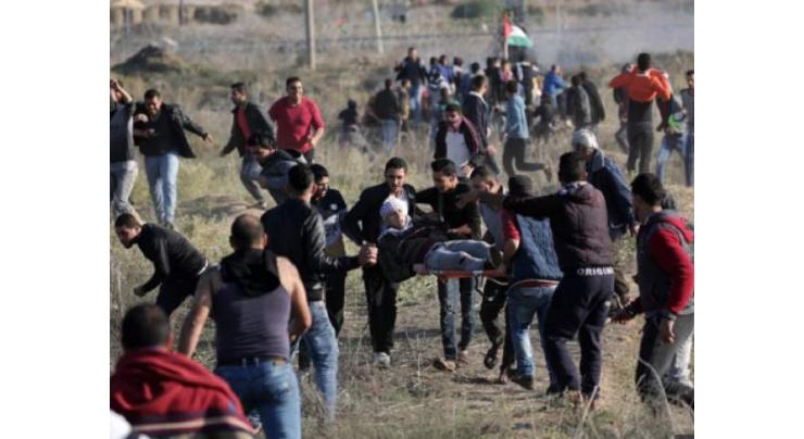 Two Palestinians dead in 'day of rage' 