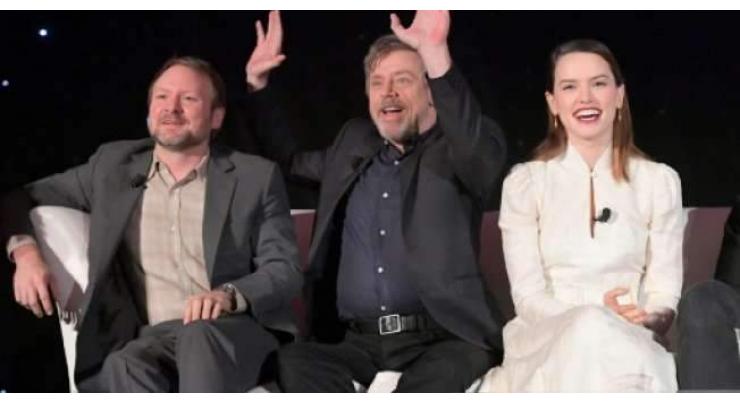 The hype reawakens: 'Star Wars' stages 'Last Jedi' premiere 