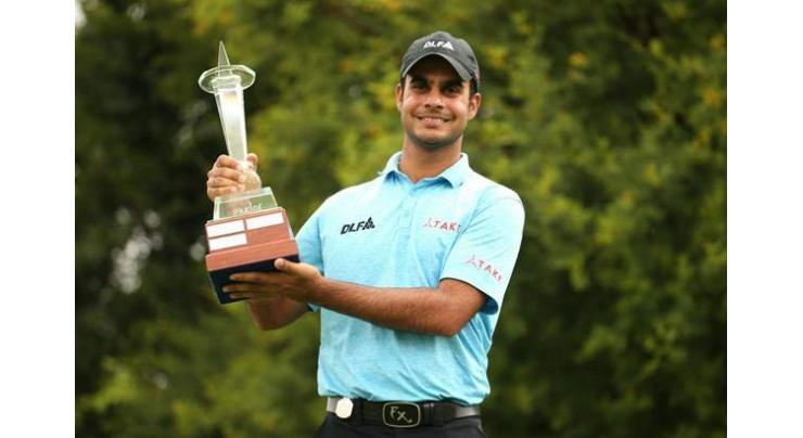 Golf: Sharma wins South African event he nearly missed 