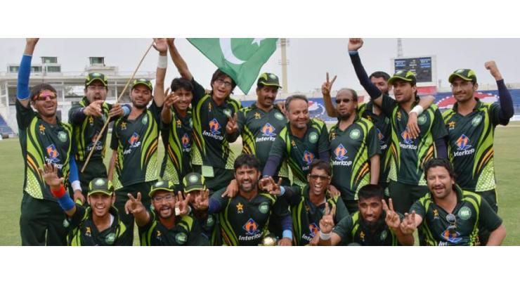 18-member Pakistan squad named for World Cup Cricket for Blind 