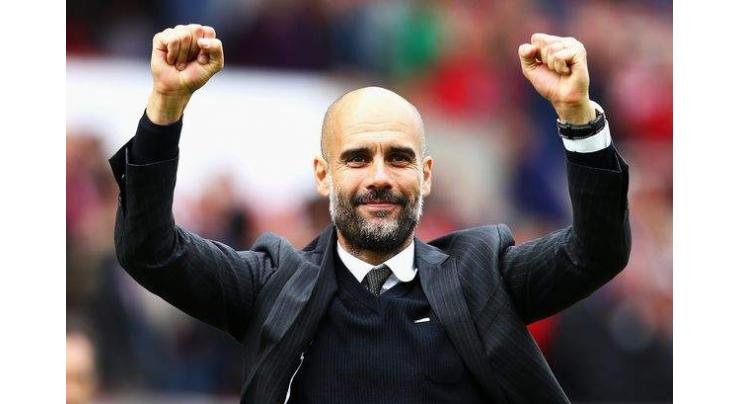 Football: Guardiola defends City celebrations after derby win 