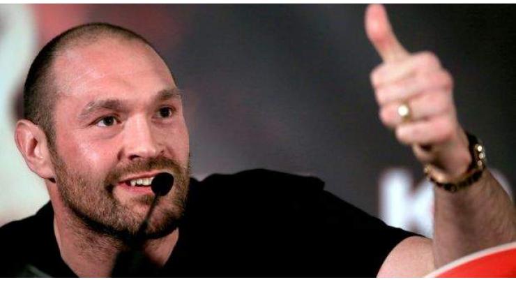 Boxing: Ex-heavyweight champ Fury cleared to fight again 