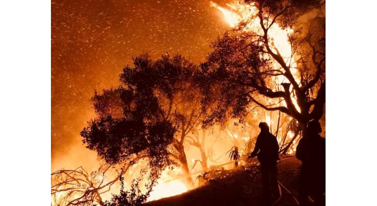 Biggest LA fire spreading more slowly as survivors pick up the pieces 