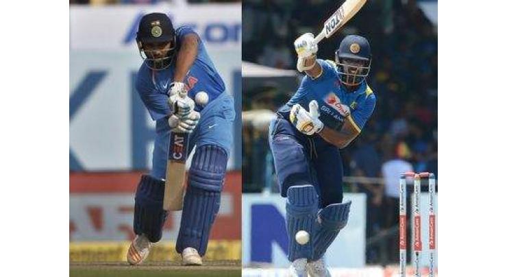 Cricket: India v Sri Lanka second ODI scoreboard 