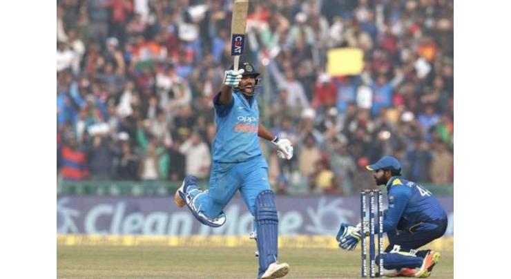 Cricket: India beat Sri Lanka by 141 runs in 2nd ODI 