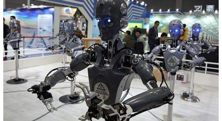 China produces over 100,000 industrial robots in first ten months 